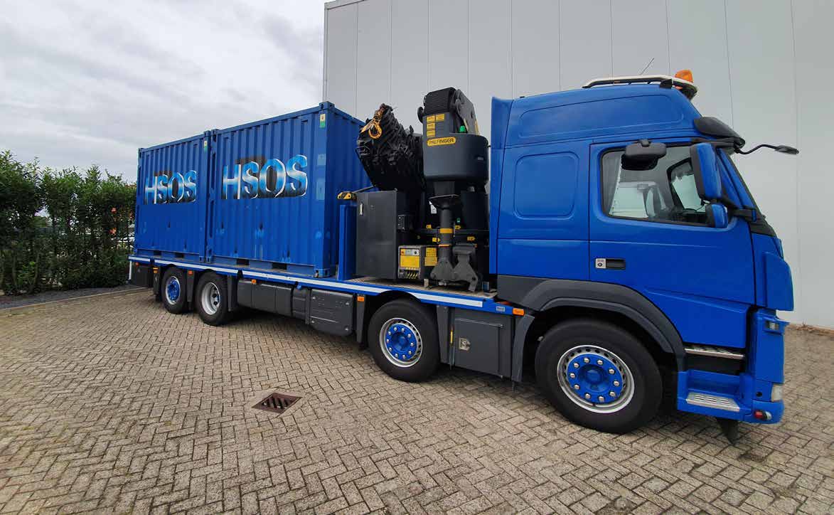 HSOS Industrial Services – Turnarounds aus einer Hand