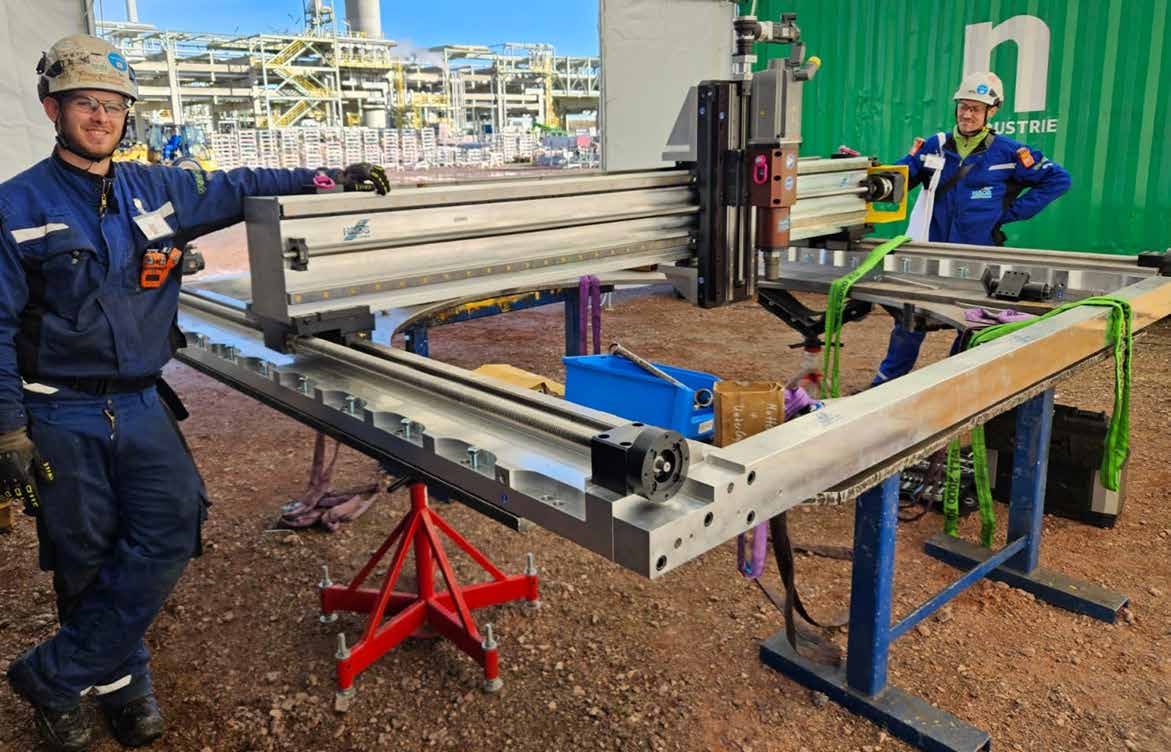 CNC-Bearbeitung vor Ort